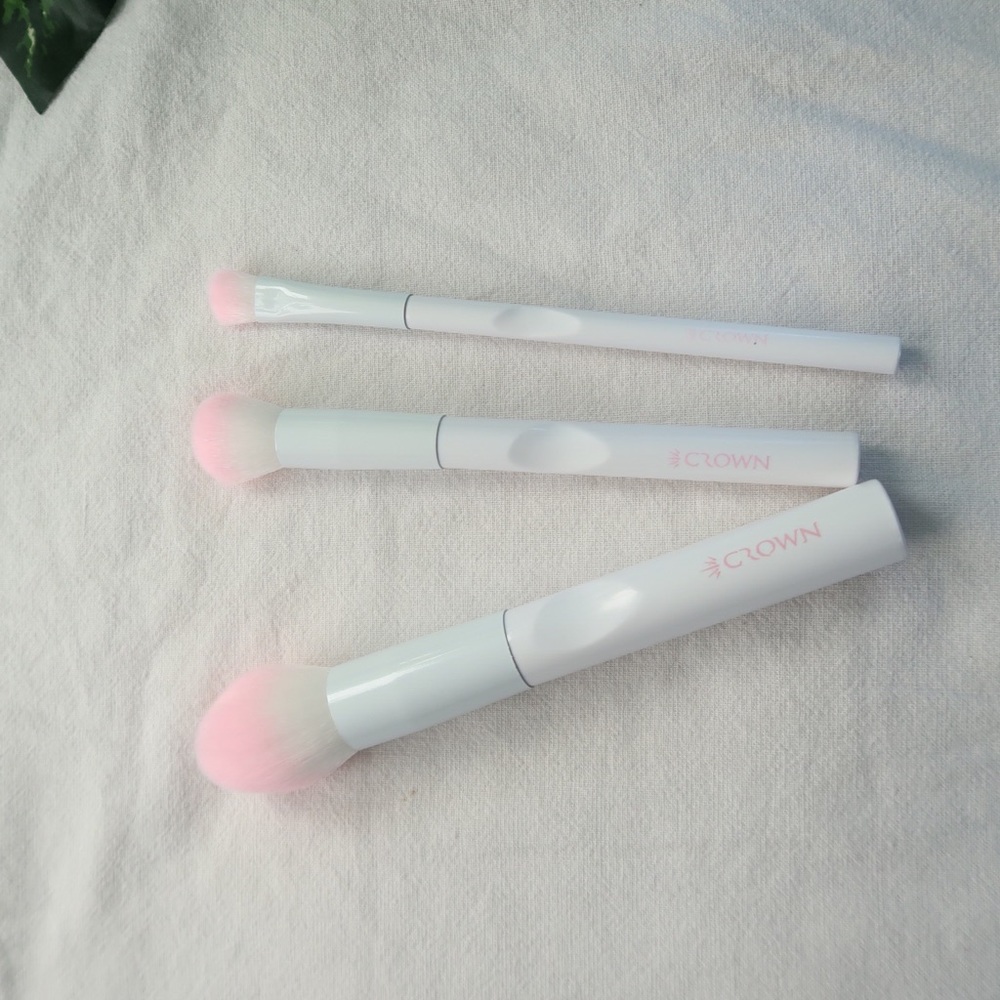 Crown Makeup Brush Trio✨💕